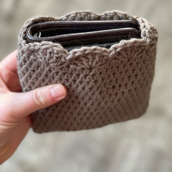 Grey Pocket Filofax Planner Pouch - Picture 4 of 4